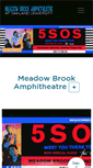 Mobile Screenshot of meadowbrookamphitheatre.com